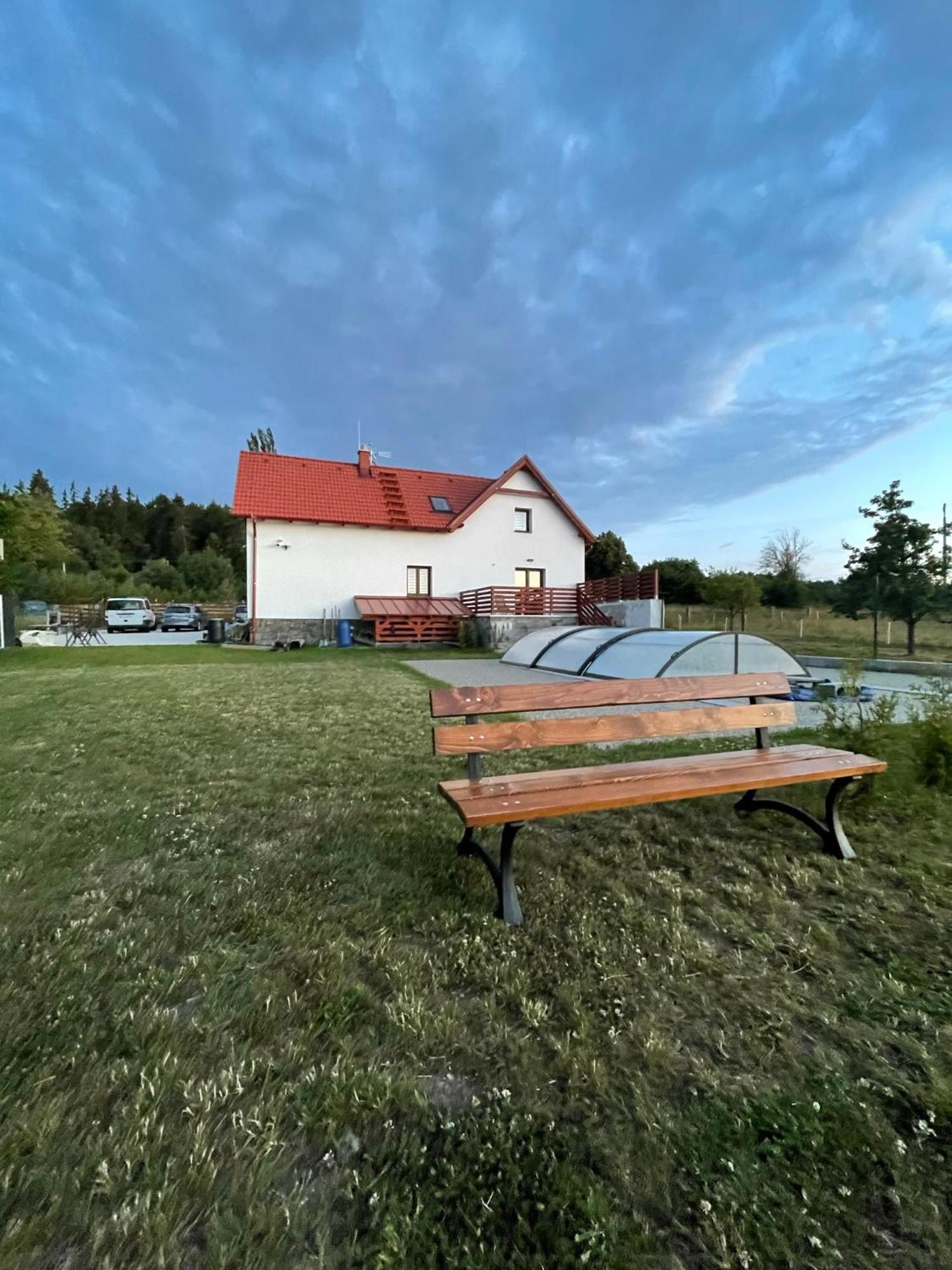 度假居 Wellness - Brana Na Sumavu Sobesice